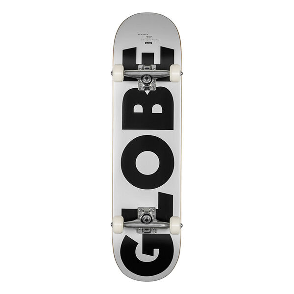 GLOBE G0 Fubar White Black 8.0