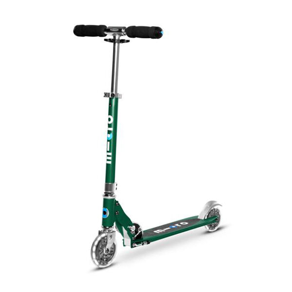 MICRO Patinete Scooter Sprite LED Verde