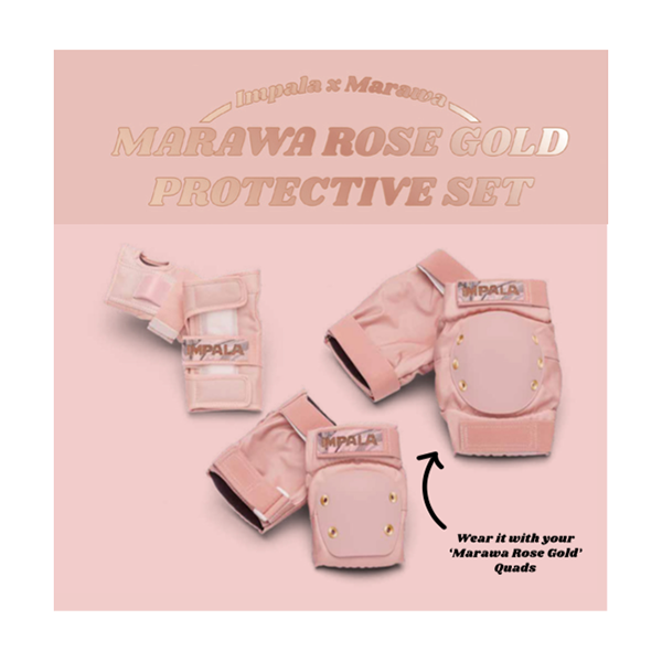 IMPALA Pack Protecciones Marawa Rose Gold