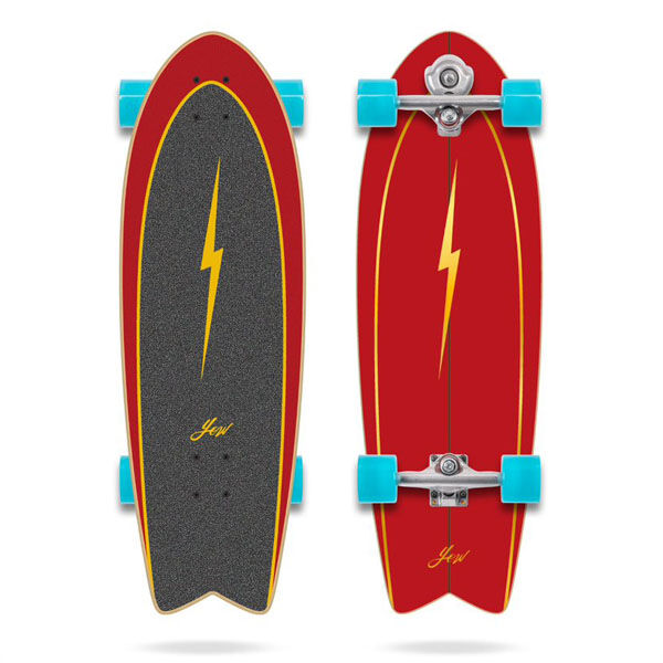 YOW SurfSkate Pipe Power Surfing Series 32