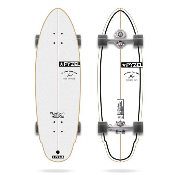 YOW SurfSkate x Pyzel Shadow 33.5