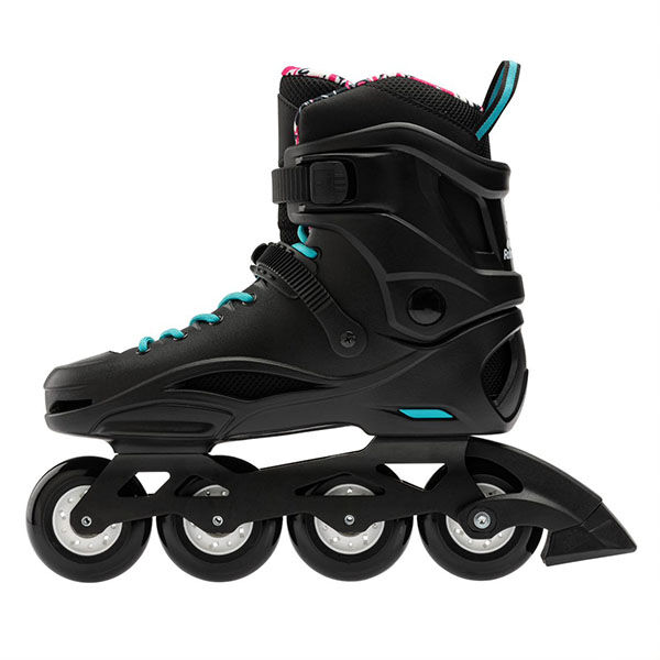 Patines en línea Rollerblade RB CRUISER NEGRO/AQUA AZUL