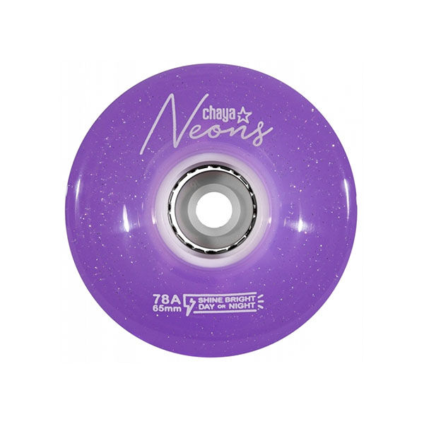 CHAYA Ruedas Led Neon Purple 65