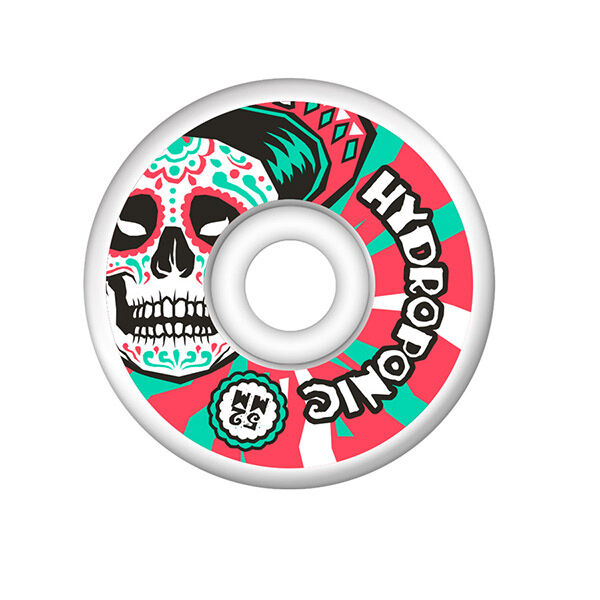 HYDROPONIC Ruedas Mexican Skull 2.0 Red 52mm 100a