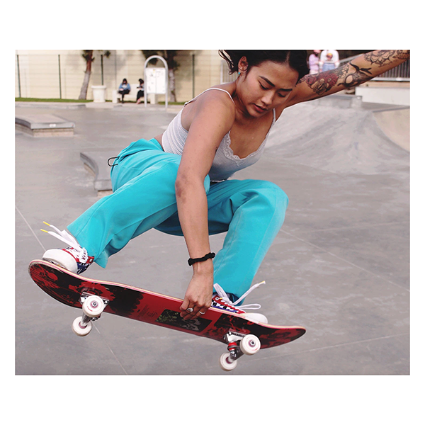 IMPALA Skateboard Blossom Poppy 8.0