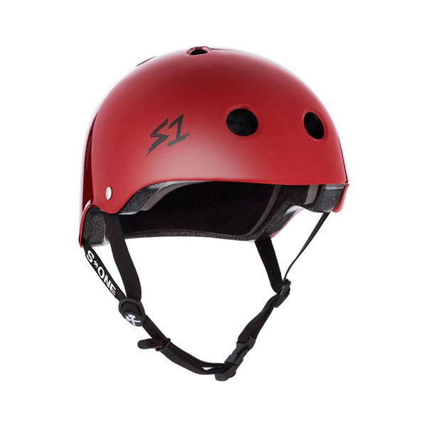 S ONE Casco Lifer Blood Red