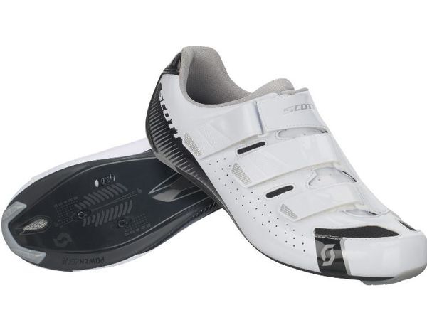 SCOTT Zapatillas ROAD Comp Blanco Brillante/Negro Brillante - patines longboard online