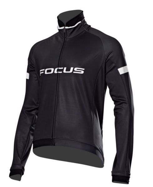 Focus RC Winter Jacket Negro/Blanco L