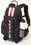 Focus Mochila Touring BackPack Negro/Blanco/Rojo 16L