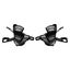 Shimano Mandos XT 11X2/3V. C/Abrazadera C/Disp.
