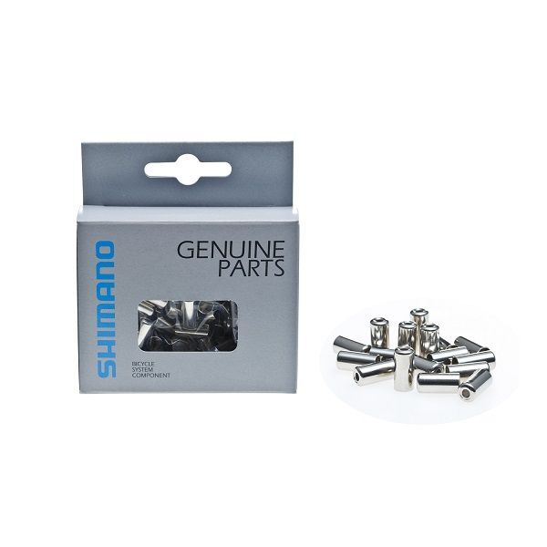 Shimano Tope Funda Freno 6mm Met lico 100 Piezas