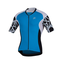 SPIUK Maillot M/C Elite Hombre 2017 Azul/Blanco