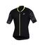 SPIUK Maillot M/C Elite Hombre 2017 Negro/Amarillo