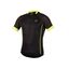 SPIUK Maillot MC Race Hombre 2016 Negro/Amarillo