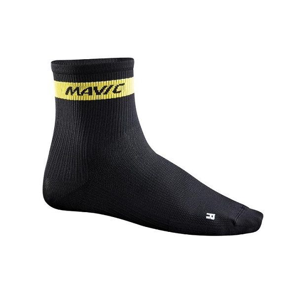 MAVIC Calcetines Cosmic Mid Sock Negro Talla 43/46