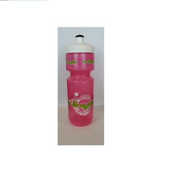 IN-GRAVITY Bidón de 750 ml.Transparente/Rosa