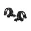 TEAM BIKE Abrazadera Matchmaker X Derecha Color Negro