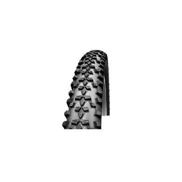 SCHWALBE Cubierta Smart Sam HS476 Plegable 27.5X2.60 65-584 Color Negro
