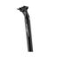 Tija de Sillin Ritchey World Championship Series Carbono Negro Mate Letras Amarillo Fluor