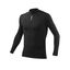 Mavic Camisa Interior Cold Ride+LS Tee Negra