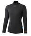 SHIMANO Camiseta Interior Mujer Transpirable Negro