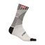 CASTELLI Calcetines Pro Mesh 15 Blanco Gris Oscuro