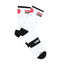 CASTELLI Calcetines Rosso Corsa 9 Blanco