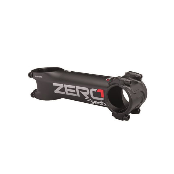 Deda Potencia Zero 2 aluminio Negra-Roja 31.7 100mm