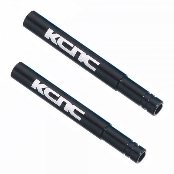 KCNC Prolongador Valvula 50MM Negro