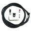 SRAM Tubo Hidrulico Level TLM/ULT Negro