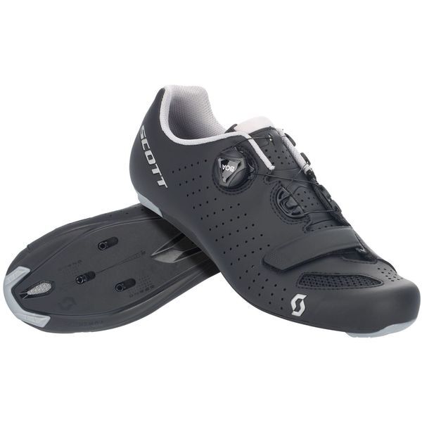 SCOTT Zapatillas Road Comp Boa Negro / Plata - Tienda de y longboard online