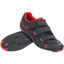 SCOTT Zapatillas Road Comp Negra/Roja