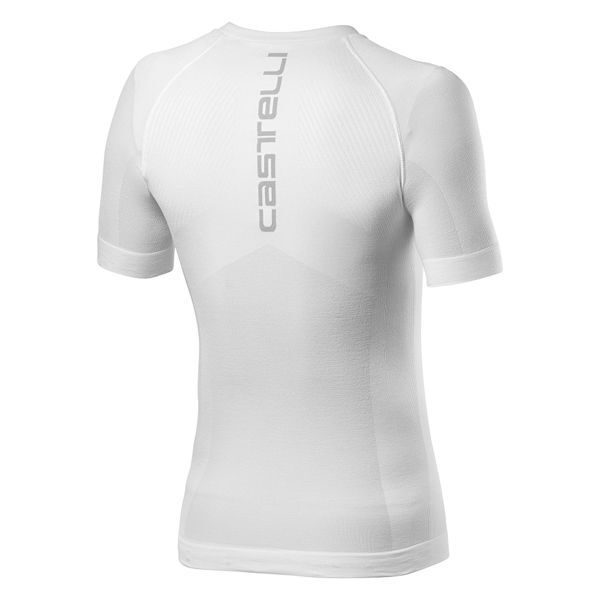 CASTELLI Camiseta Core m/c Blanco
