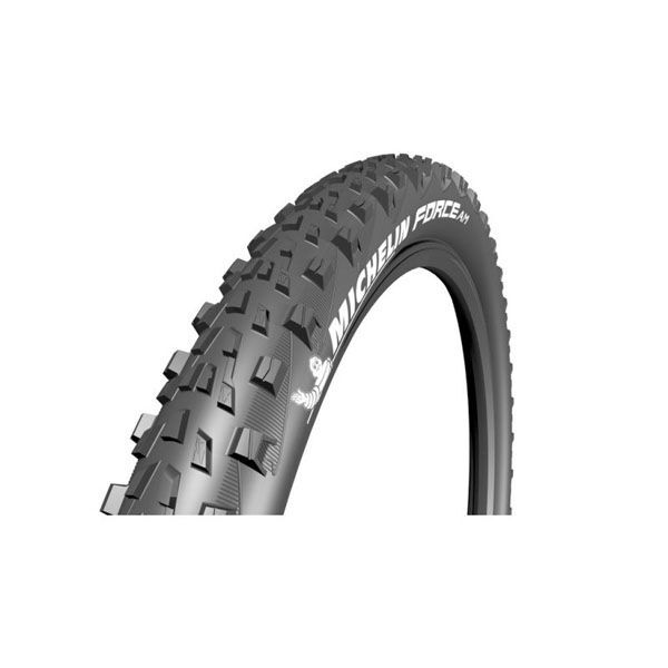 MICHELIN Cubierta FORCE AM 27.5x2.80 Tubeless Ready Competition Line Plegable Negro 71-584