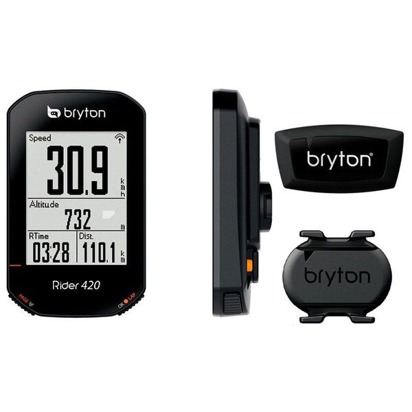BRYTON Ciclocomputador GPS RIDER 420 T