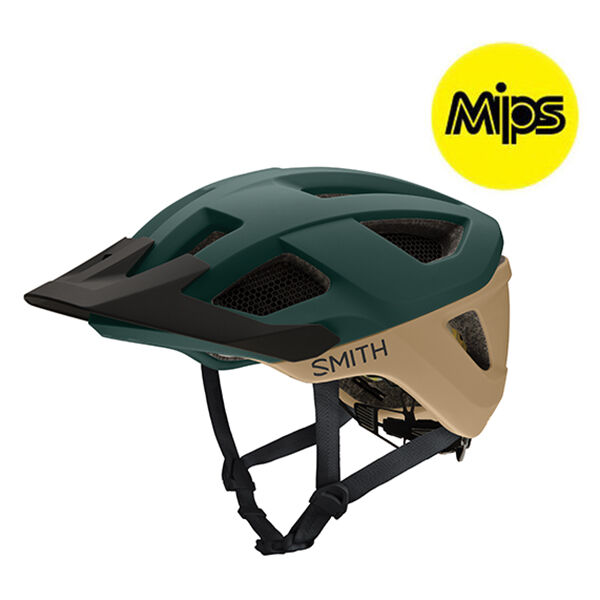 Casco Smith Session Mips Matte Spruce Safari, casco mtb