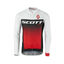 SCOTT Camiseta Rc Pro L/SL Blanco Rojo