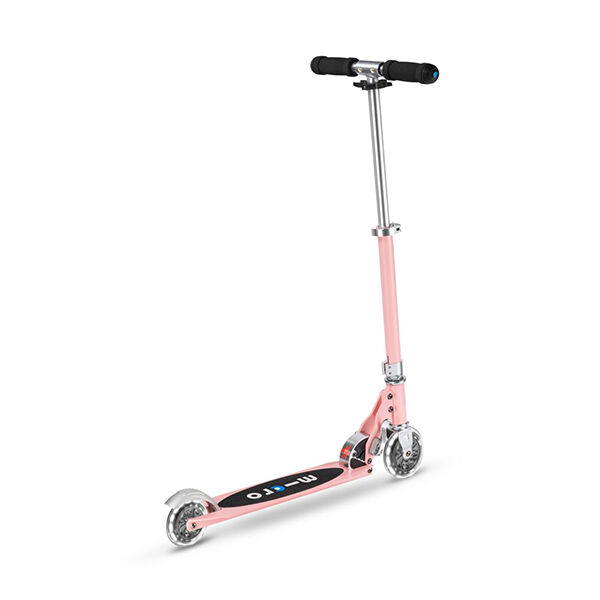 MICRO Patinete Scooter Sprite LED Rosa Pastel