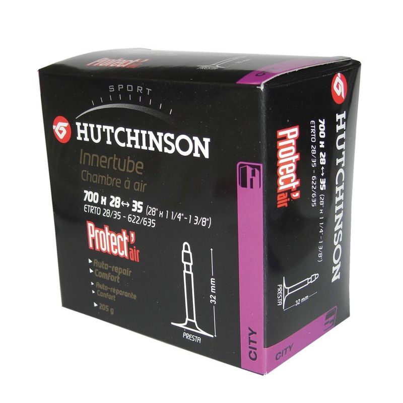 HUTCHINSON Cámara 26x1.70/2.35 Antipinchazos Válvula Presta 48 mm