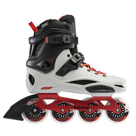 ROLLERBLADE RB 80 PRO X GREY WARM RED