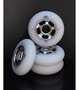 FR - METAL WHEELS NATURAL 84MM