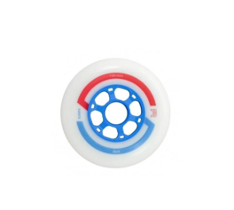 RUEDAS FR SLIDERS 110MM 90A BLANCO-AZUL (PACK 6)