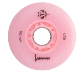 FR RUEDAS LUMINOUS LED FLAMINGO 80MM/85A