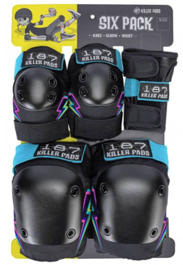 PACK PROTECCIONES 187 JUNIOR BOLT