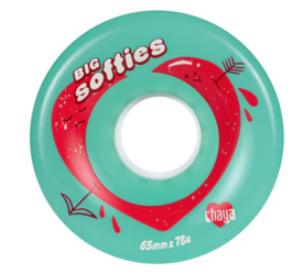 POWERSLIDE CHAYA BIG SOFTIE`S CLEAR TEAL