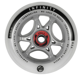 POWERSLIDE  INFINITY 90 RTR ABEC9/SPACER 4-PACK