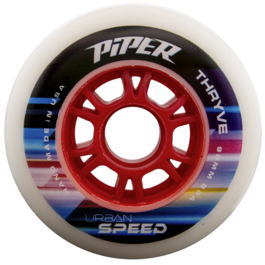 RUEDAS PIPER TRYVE 90 MM XF NATURAL/RED