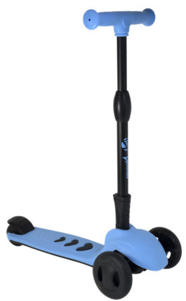 LUMINOUS - 50 - FOLDABLE LED SCOOTER BLUE