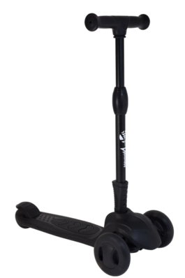LUMINOUS - 50 - FOLDABLE LED SCOOTER BLACK