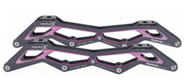 POWERSLIDE Guia Velocidad Triple X 195mm 12,8" 3x110 + 1X100 across